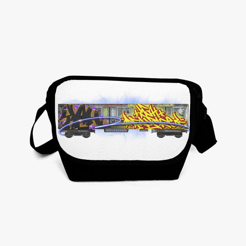 "Train Bombing" Messenger Bag