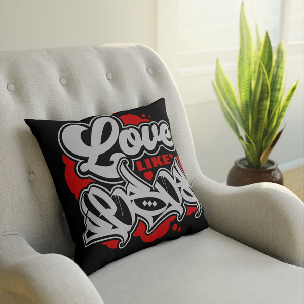 "Love Like Jesus" Cushion