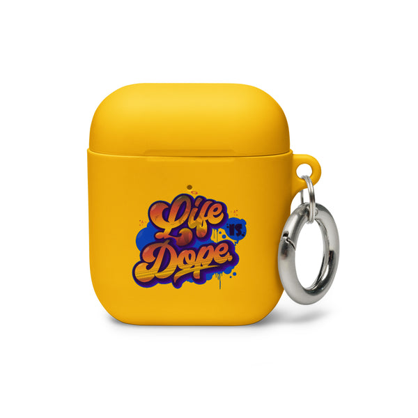 "Life Is Dope" AirPods case