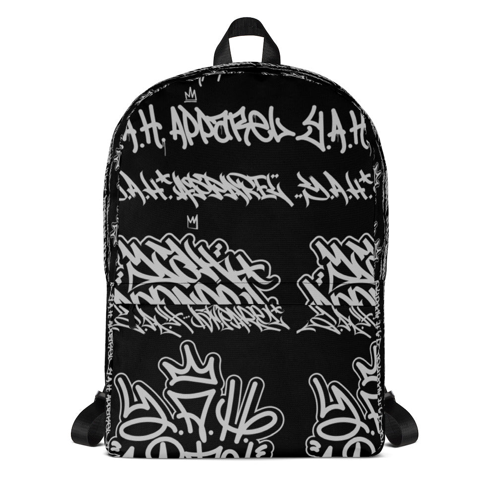 "All Of The Tags" Backpack