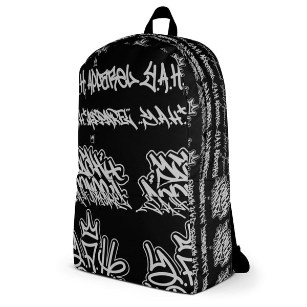 "All Of The Tags" Backpack