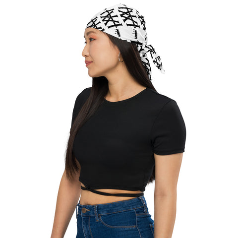 Y.A.H. Monogram Bandana