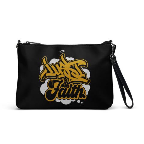 "Just Faith" Crossbody Bag