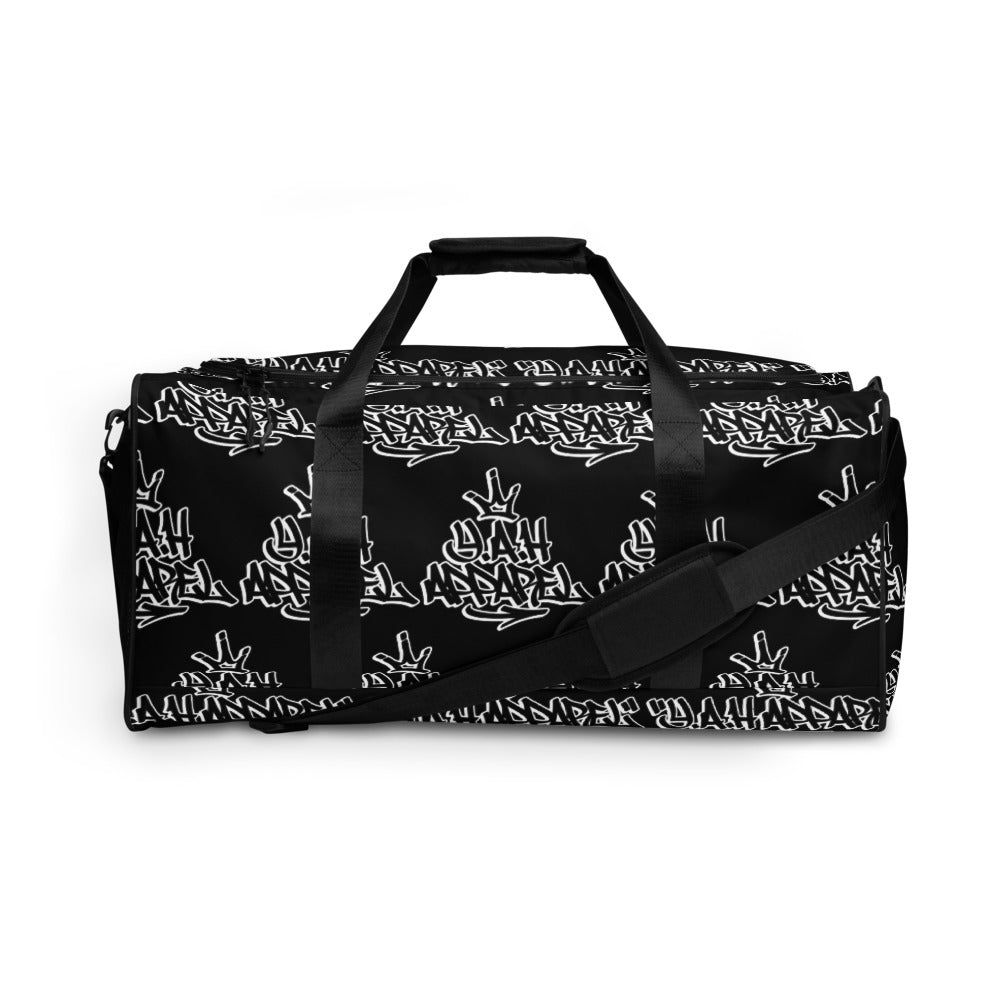 Y.A.H.  Allover Tag Duffle Bag