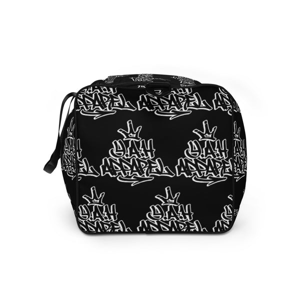 Y.A.H.  Allover Tag Duffle Bag