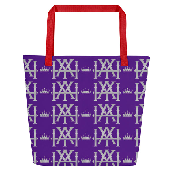 Monogram Large Tote Bag