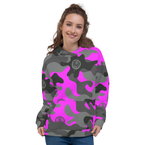 Pink Camo Hoodie