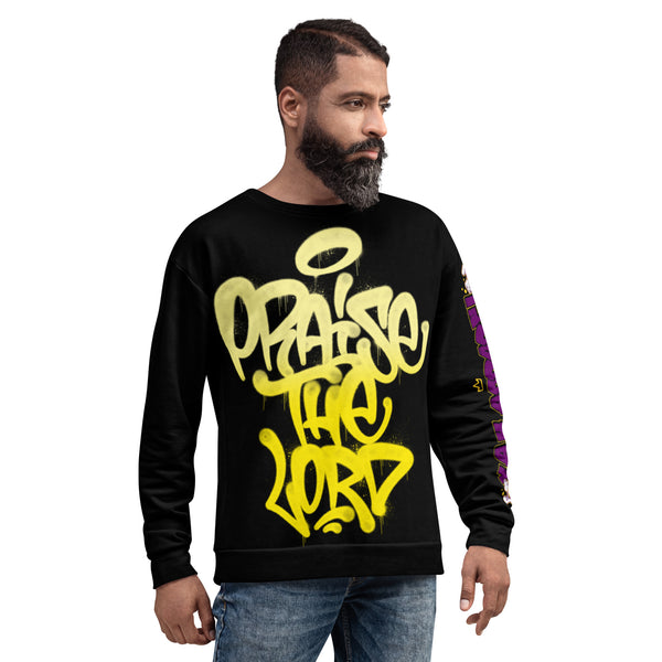"Praise The Lord" Unisex Sweatshirt