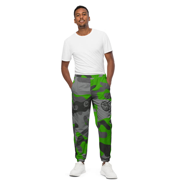Green Camo Unisex Track Pants