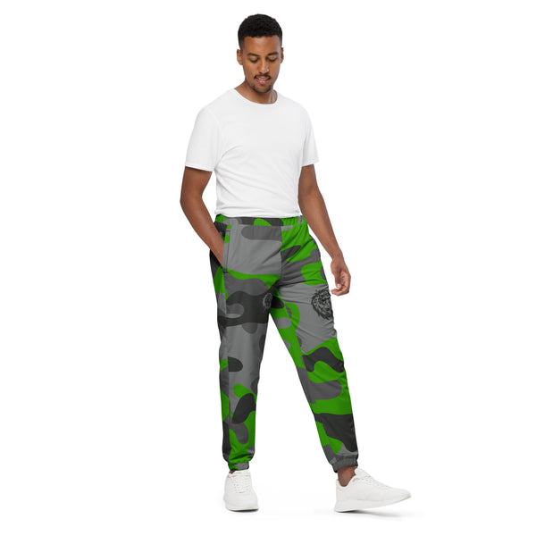 Green Camo Unisex Track Pants
