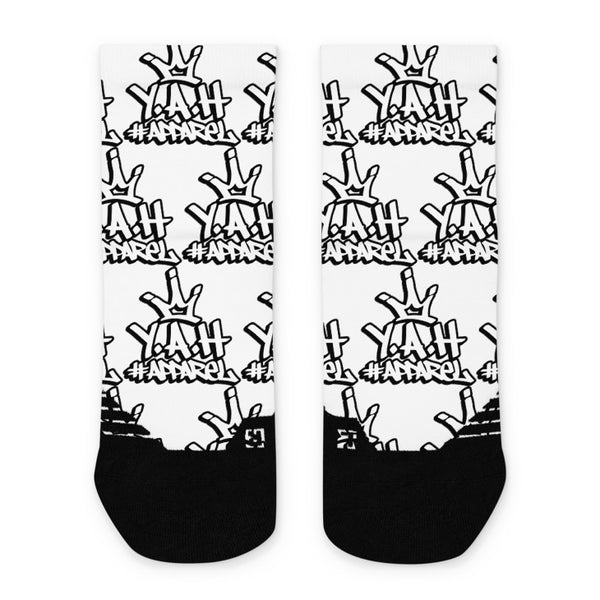 Allover Tagged Ankle socks