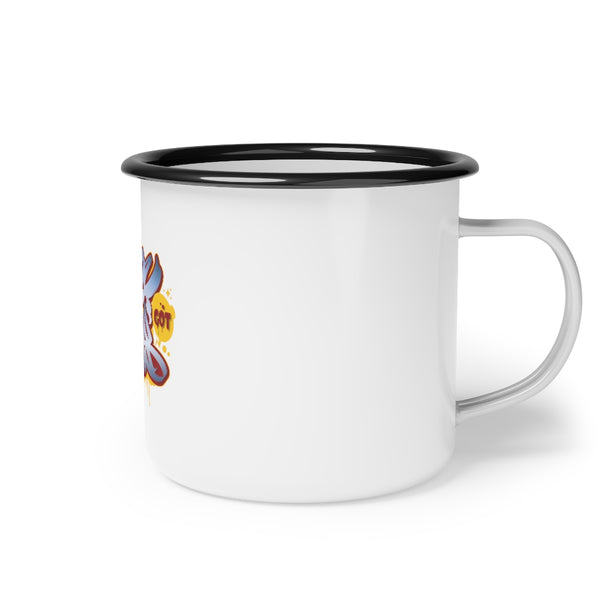 "You Got This" Enamel Camp Cup