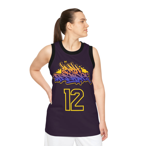 Y.A.H. Statement Edition Unisex Basketball Jersey