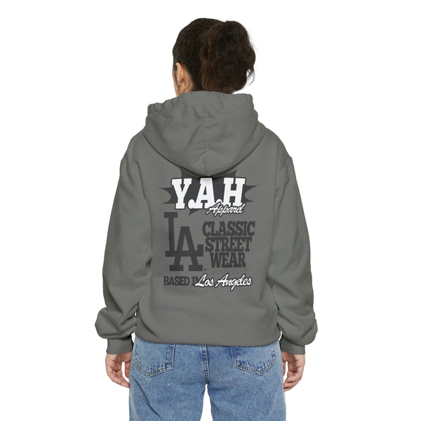 "Classic LA" Unisex Garment-Dyed Hoodie