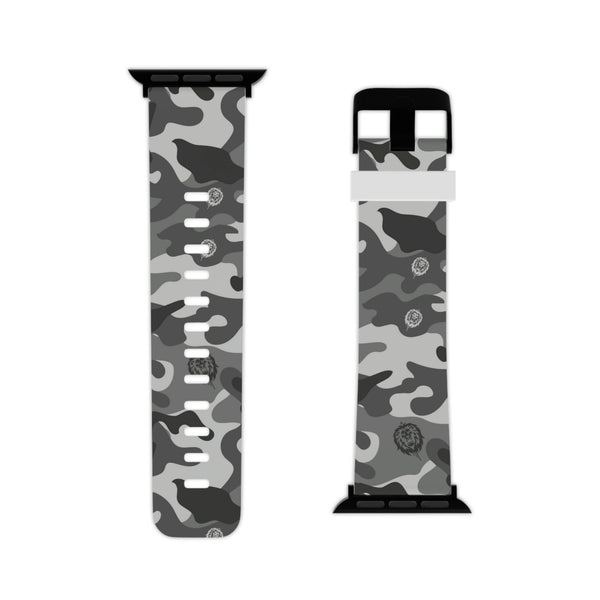 Snow Camo Watch Band for Apple Watch
