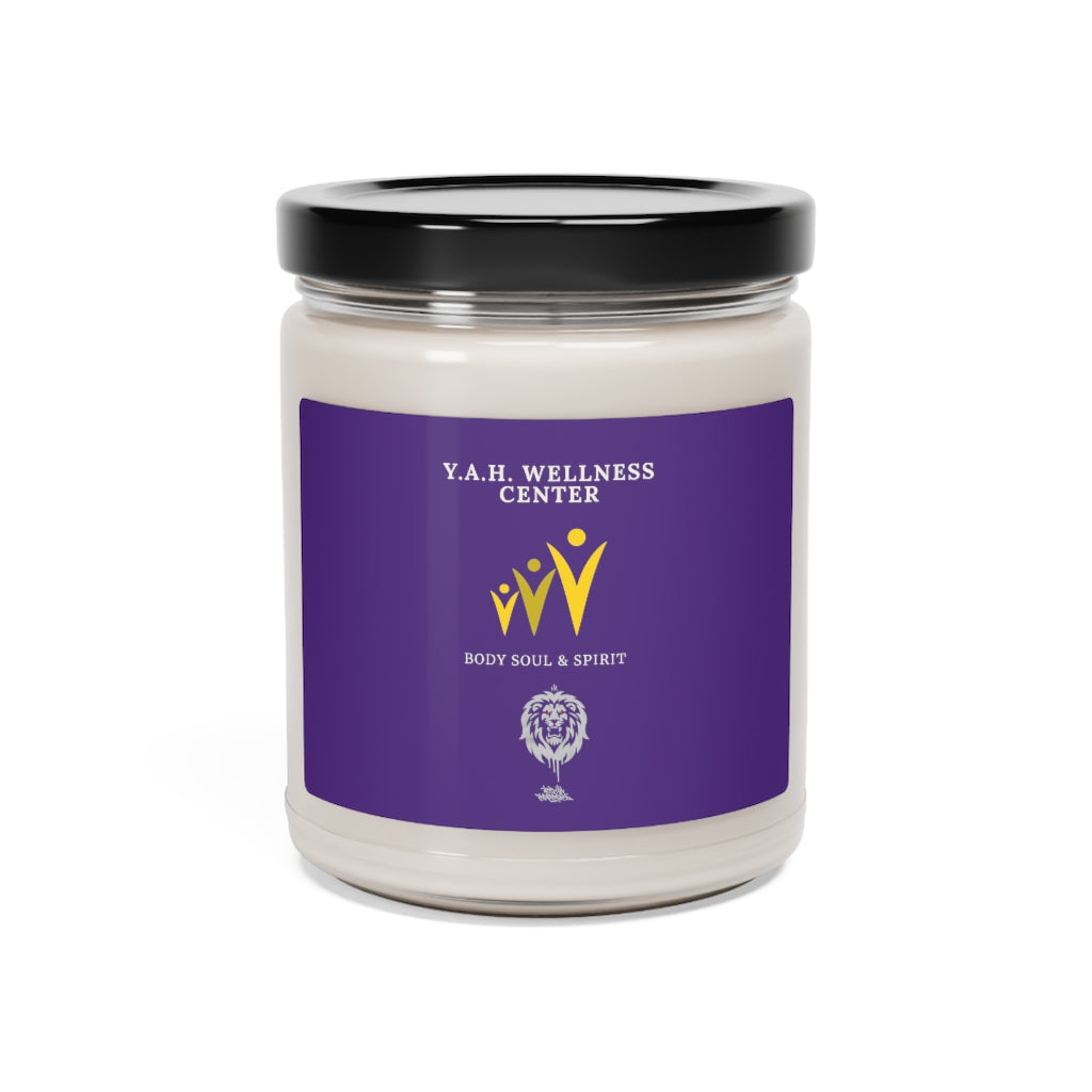 Y.A.H. Scented Soy Candle, 9oz