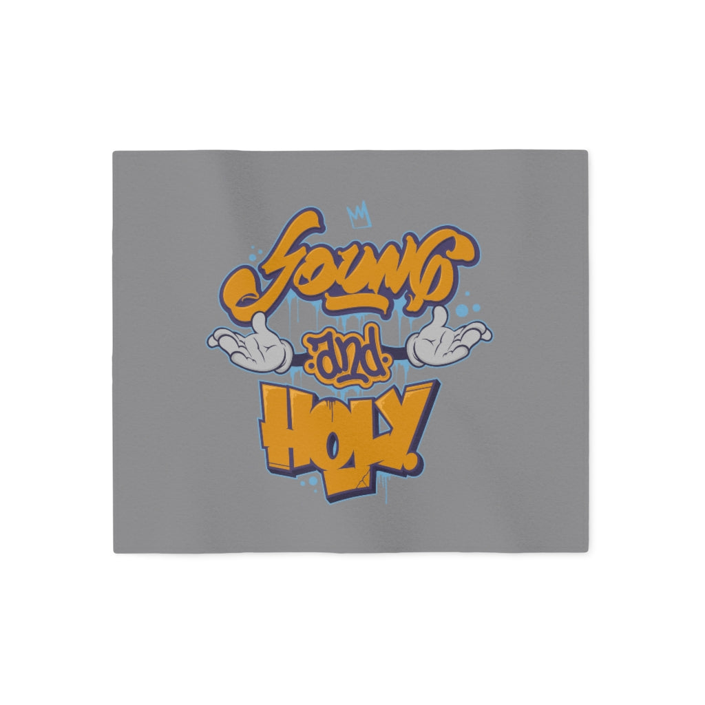 "Young And Holy" Sweatshirt Blanket