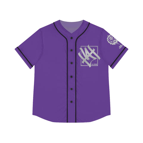 Graffiti Monogram Women's Baseball Jersey