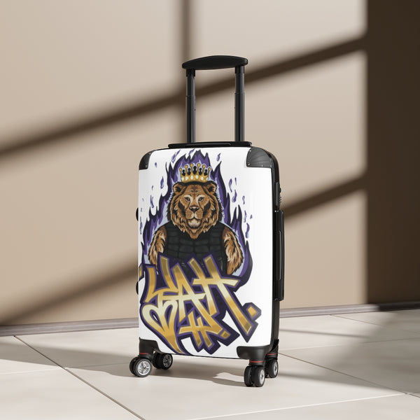 Y. A.H. Lion Cabin Suitcase