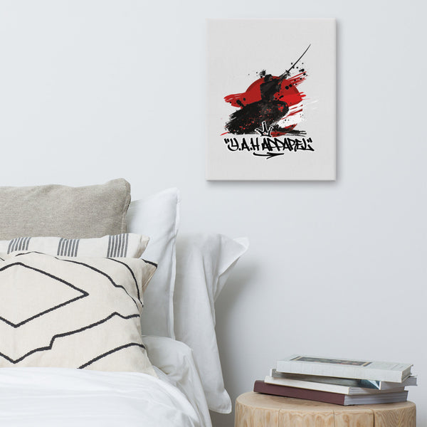 Samurai Canvas