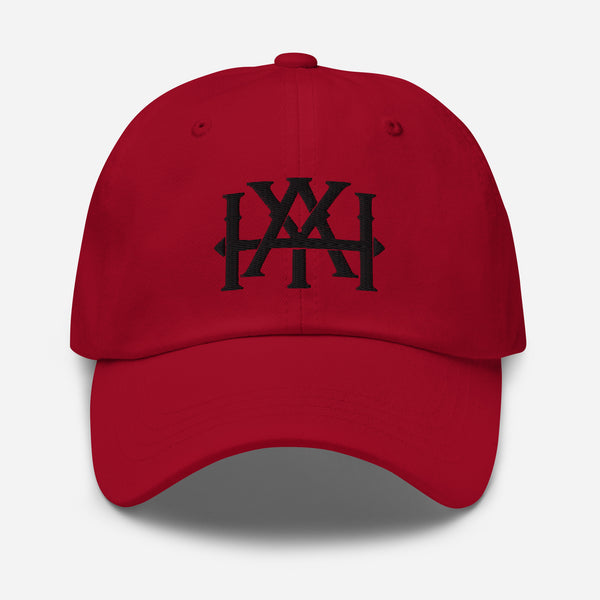 Monogram Dad hat