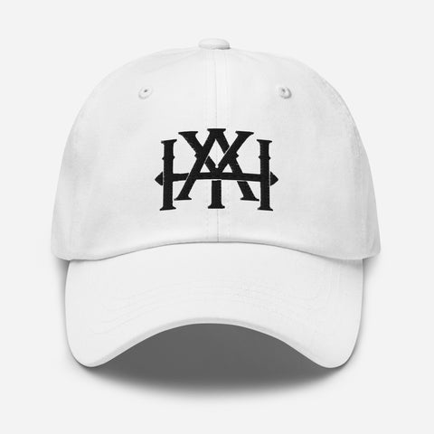 Monogram Dad hat