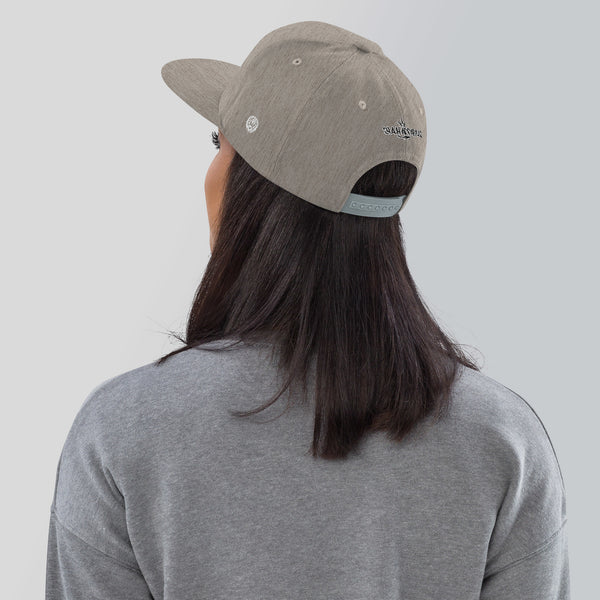 Monogram Snapback Hat