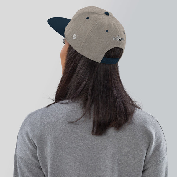 Monogram Snapback Hat