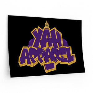 Y.A.H. Fat Marker Wall Decal