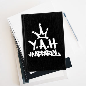 Y.A.H. Apparel Journal - Ruled Line