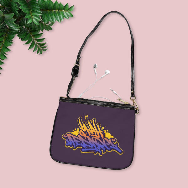 Y.A.H. Tagged Small Shoulder Bag