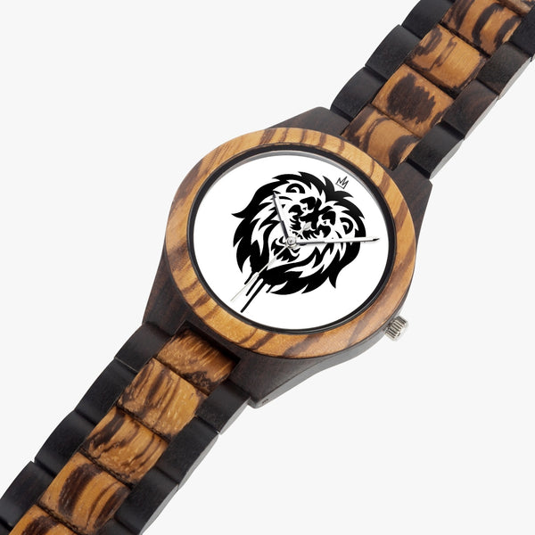 Indian Ebony Wooden Watch