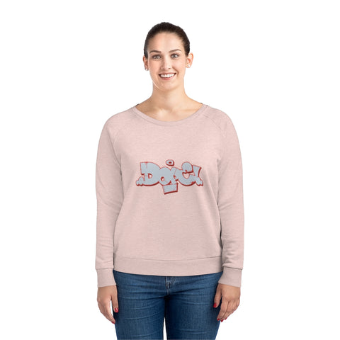 "Dope" Women's Dazzler Relaxed Fit Sweatshirt