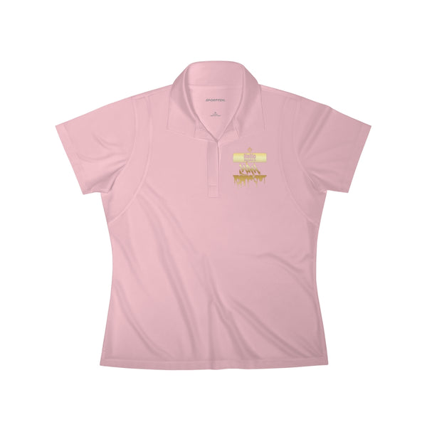 "Hello My Name Is" Women's Polo Shirt