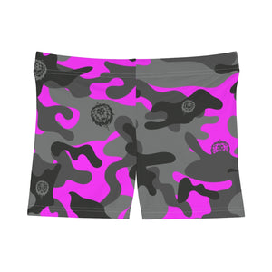 Pink Camo Women's Shorts