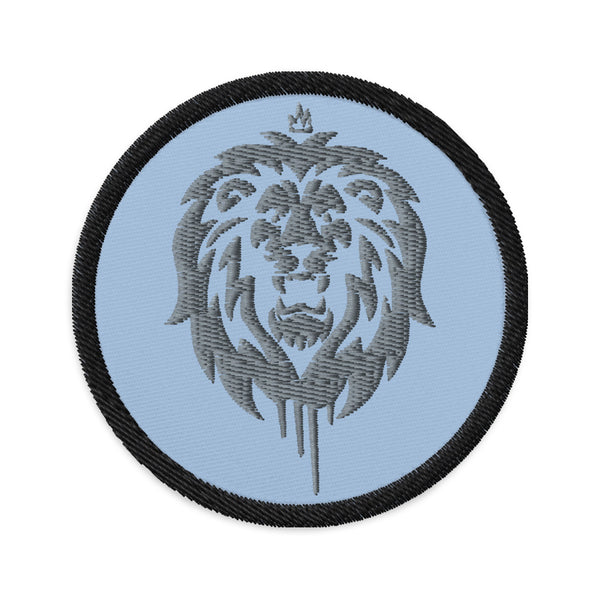 Embroidered Lion Patches