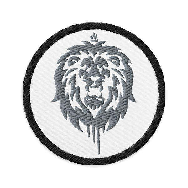 Embroidered Lion Patches