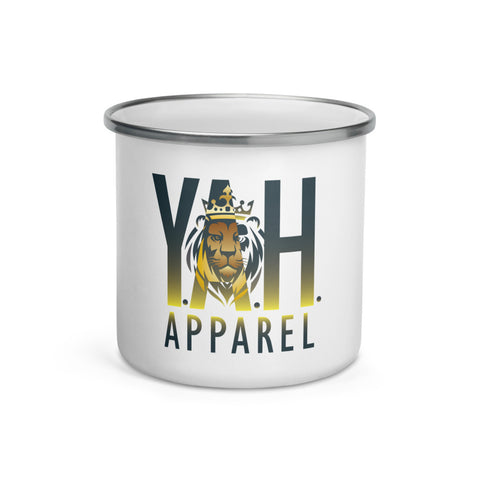 Y.A.H. Apparel Enamel Mug