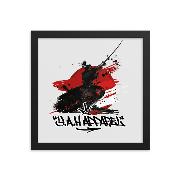 Samurai Framed poster
