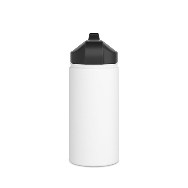 Y.A.H. Vandal Stainless Steel Water Bottle, Standard Lid