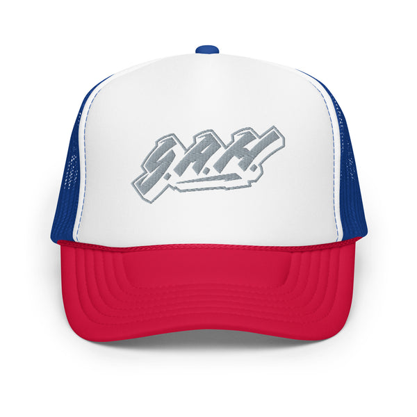 Y.A.H. Foam trucker hat