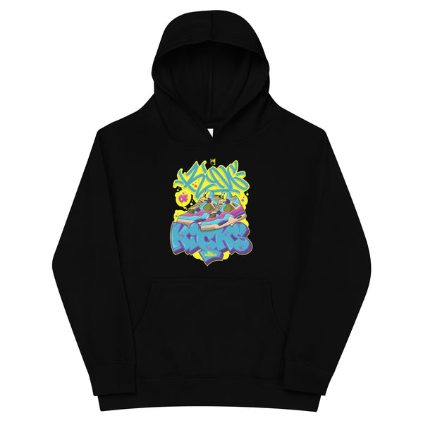 "King Of Kicks" Kids Fleece Hoodie