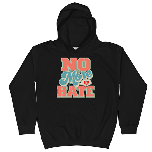"No More Hate" Kids Hoodie