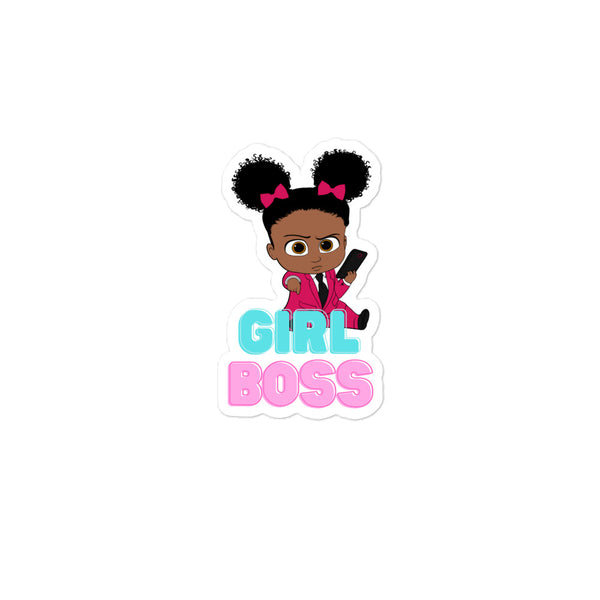 "Girl Boss" Bubble-free stickers