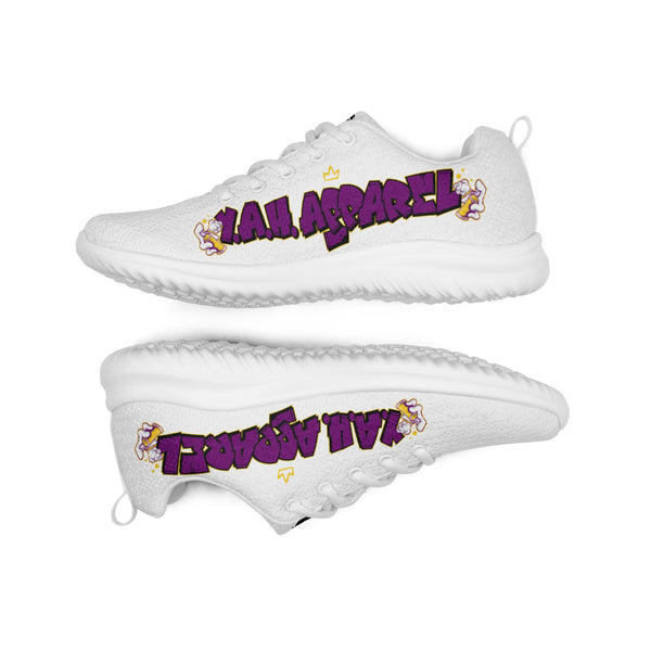 Y.A.H. PS271 Men’s Athletic Shoes (White)