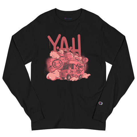 "Graffiti Trip" Men's Champion Long Sleeve Shirt