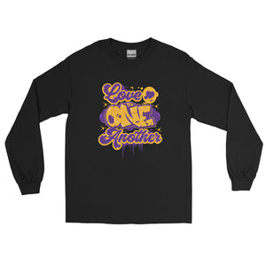 "Love One Another" Men’s Long Sleeve Shirt  *Special Edition*