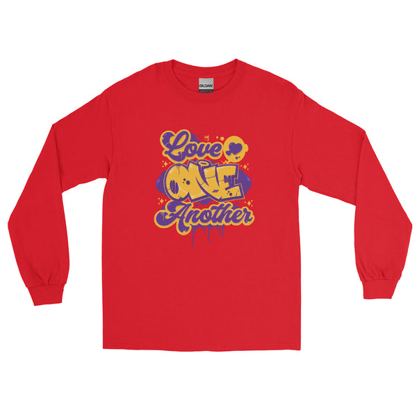 "Love One Another" Men’s Long Sleeve Shirt  *Special Edition*