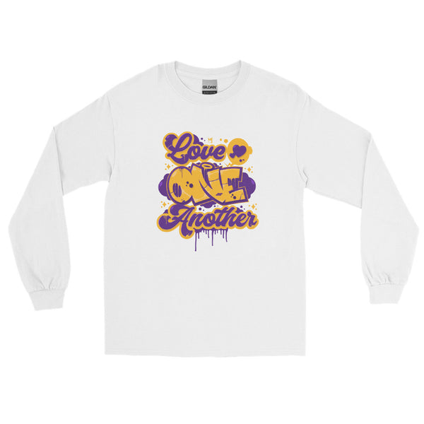 "Love One Another" Men’s Long Sleeve Shirt  *Special Edition*