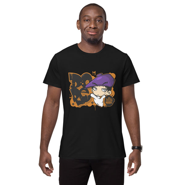 "Dope Anime" Men's Premium Cotton T-shirt